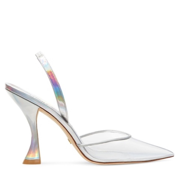 Stuart Weitzman XCURVE 100 SLINGBACK - Picture 2 of 8